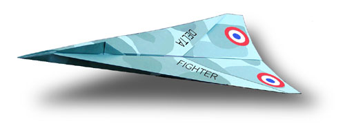 delta fighter